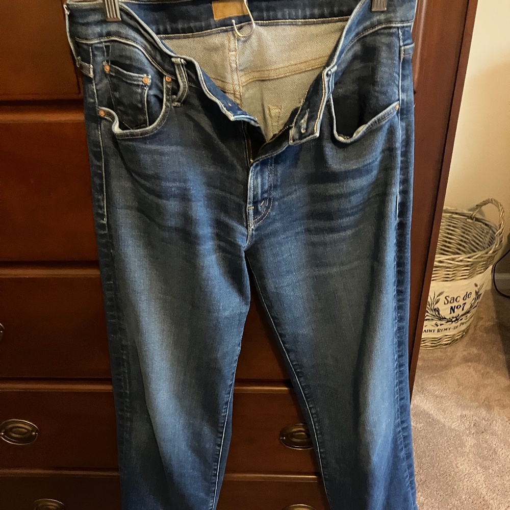 The Mid Rise Rambler Jeans (Mother)